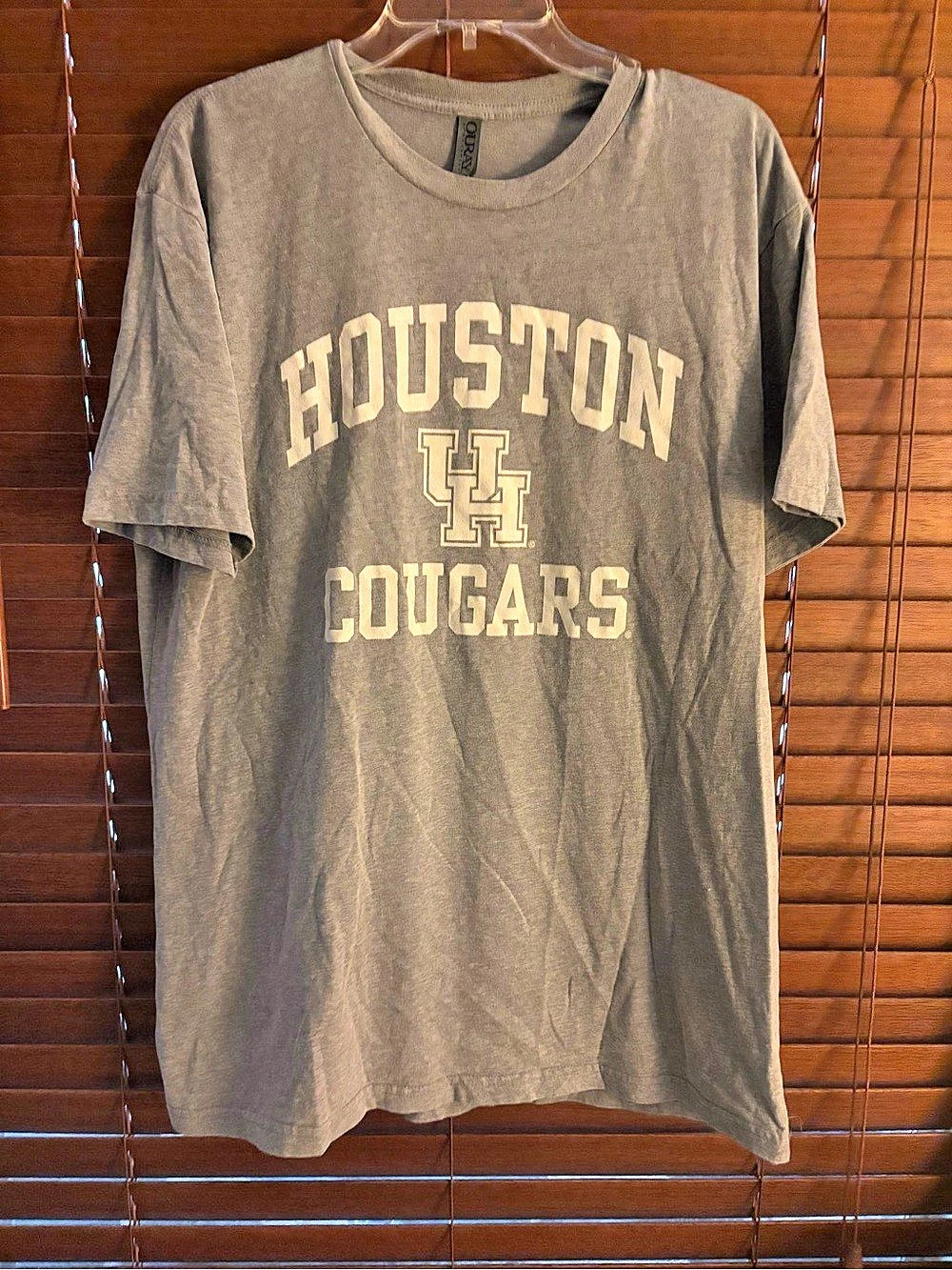 Ouray Houston Cougars Graphic Tee Size XL